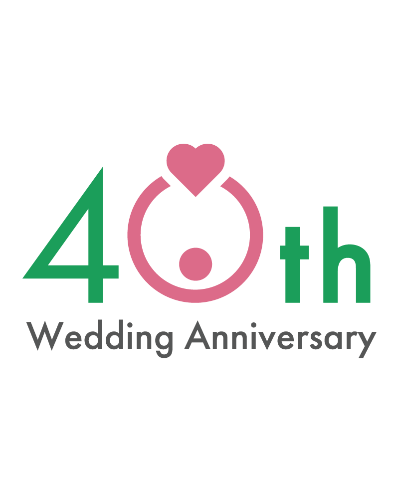 40th wedding anniversary